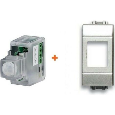 CSI Keystone sensore infrarossi 12V incasso filare compatibile Bticino Light Tech