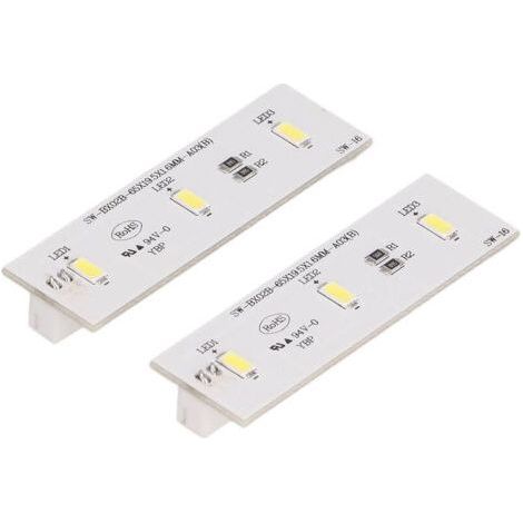 2pcs Replacement Refrigerator LED Light Bar Repair Part for SW BX02B DC 12V (1/5)