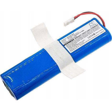 Cameron Sino Batería Recargable 2600mAh Azul Aspiradora