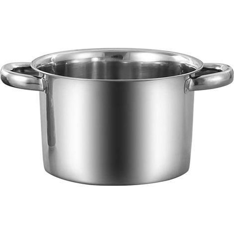 Casserole À Fonte - Acier Inoxydable 22 Cm - Pour Fonte De Chocolat Beurre Fromage Cire - Usage Cuisine Pâtisserie - 1 Pièce (1/5)