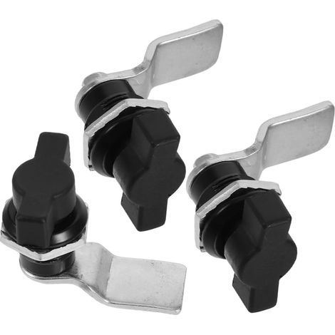 Serrure à came ergonomique en alliage de zinc (3 pièces) pour porte de (1/5)
