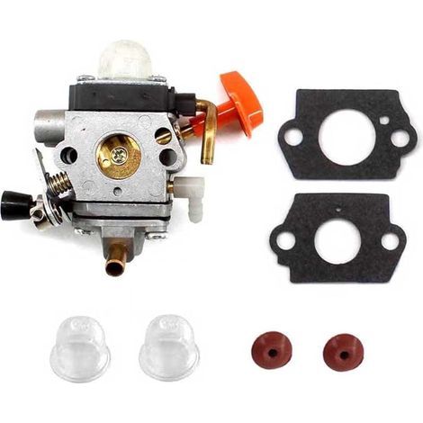 C1Q-S173 Carburateur pour Stihl FS87 FS90 HL90 FS100 FS100R FS110 FS110R FS130 KM130 FR130T-R HL100 Débroussailleuse (1/5)