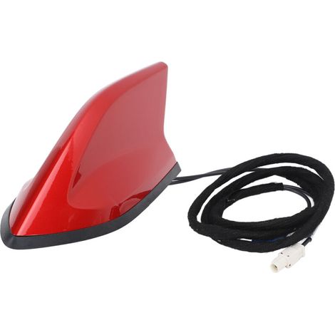 Generic Antenne Radio de Toit, Antenne en Plastique d'aileron de Requin 282069033 pour Kadjar HLA3 HLA6 HLNC HLMR (Rouge), Generic4f58neyszg-11 (1/5)