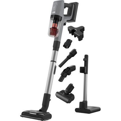 Electrolux Ultimate 800 Aspirapolvere Senza Filo EP81AB25UG, con spazzola PetPro+ e 3 accessori, 79db, Dark Grey (1/4)