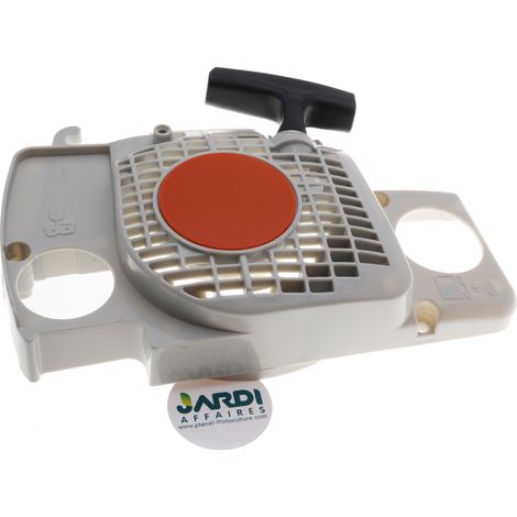 Jardiaffaires – Lanceur pour tronçonneuse Stihl 017 018 MS170 MS180 – Remplacement 1130 080 2100 – Montage facile sans modification (1/3)
