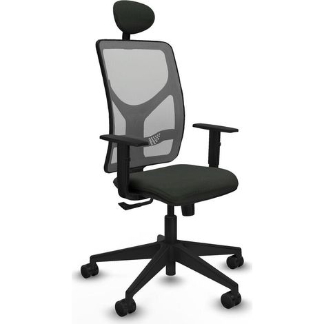 Piqueras y Crespo Motilla Sedia da Ufficio Nera Comfort