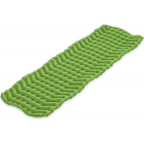 Bestway colchón hinchable resistente color verde 188x58,5x6,5 cm