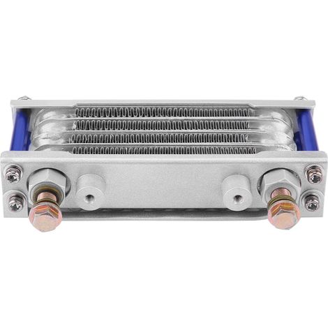 Kit refroidisseur d'huile moteur radiateur 65ml argent pour CB CG 100CC‑250CC (1/5)