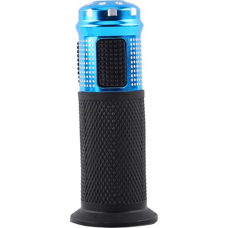 3-Gang-Drehgasgriffe mit LED-Anzeige für Elektrofahrräder (blau) (1/5)