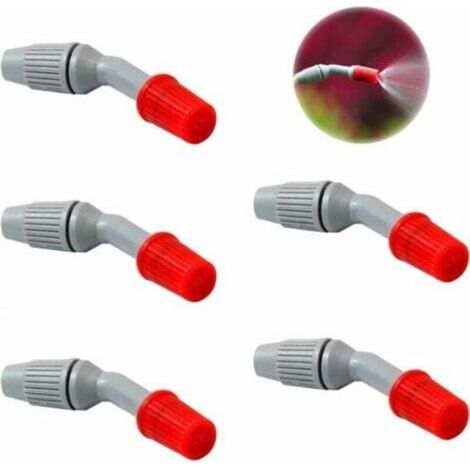 Buse De Pulvérisation - Plastique - Pour Pulvérisateurs Épaule 3L 5L 8L - Arrosage Jardin Nettoyage Voiture Sol Animaux - Lot De 5 (1/5)