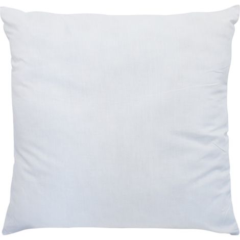 Oreiller 60x60 100% coton fibres creuses fabrication francaise (1/3)