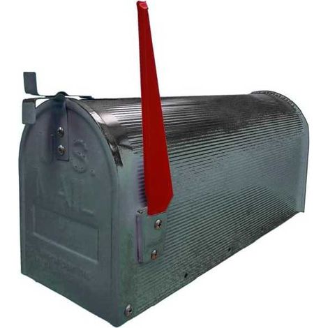 Caja de cartas América aluminio sin poste aluminio