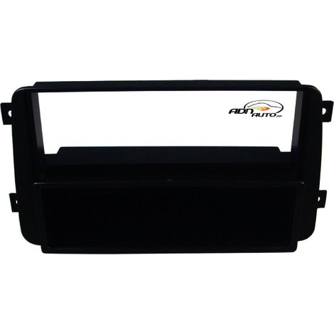 Facade autoradio 1DIN compatible avec Mercedes classe C CLK 00-04 Viano 04 Vito 04 - RAF3400 - avec vide poche