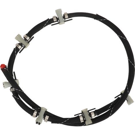 Xiuganpo Tuyau de Trop-plein de Retour D'injecteur 13537799993, Preuve D'installation Efficace pour E90 E91 E92 E93 325d 330d 330xd F07 F10 F11 525d, Caoutchouc Durable. (1/5)