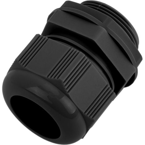 BeMatik - Presse-étoupe polyamide M25x1.5/15 noir (1/5)