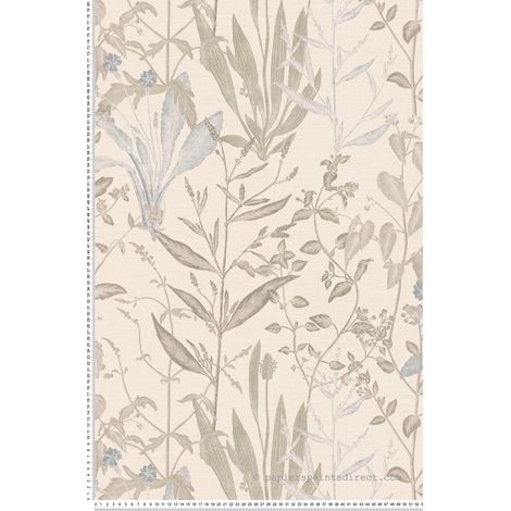 Papier peint Nature Beige Metropolitan Stories 5 Vibes & Styles A.S. Création (1/5)