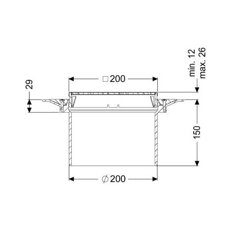 KESSEL 48978 Pièce d'adaptation Variofix
