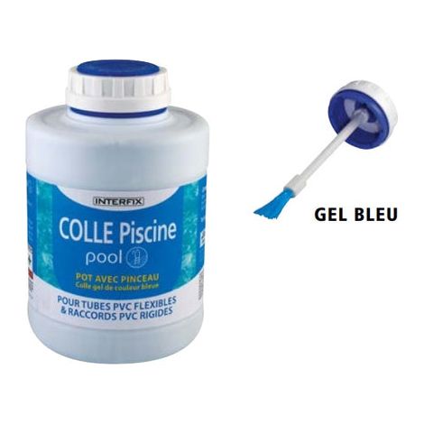 Colle PVC pour piscine 250 ml - Fitt