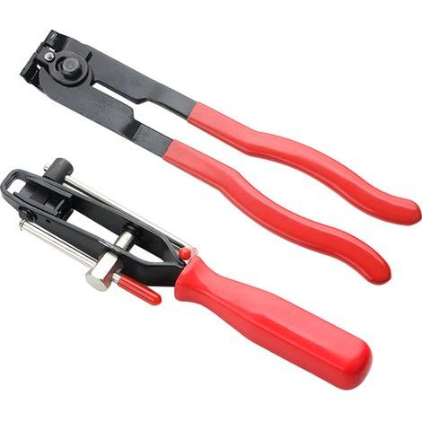 Hose clamp pliers, universal joint hose clamp pliers and crimping band hose clamp pliers, cutting pliers, disassembly tools, universal tightening tool for CV boots (1/5)