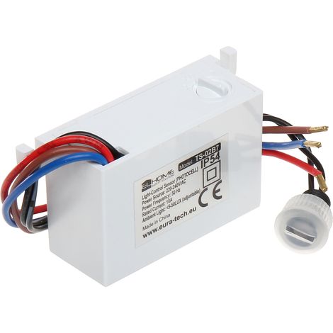 Sensore crepuscolare TS-02B7 (1/5)