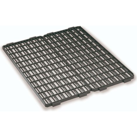 Piso de plástico Gaun para jaulas de conejos 61 x 50,5 cm