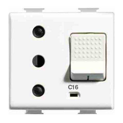 BTIAM5130 Presa Sicura magnetotermica interbloccata a 1P+N+T 16A