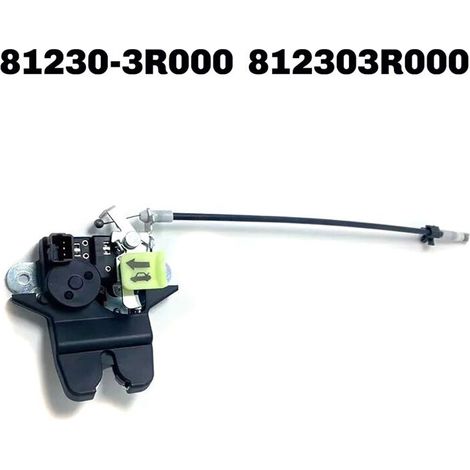 Actuador de cerradura de maletero 81230-3R000 para Azera 2011-2017 y Cadenza 2010-2016 (1/2)