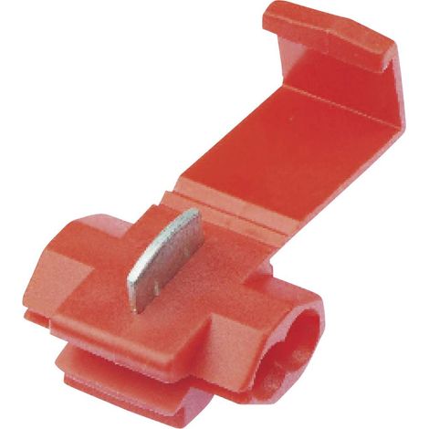 TRU COMPONENTS KABELVERBINDER ROT 0.5-1.5 MM - 10ST (1/2)