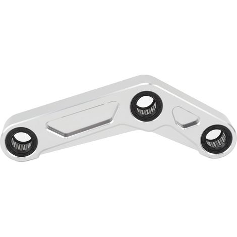 Bielletta di abbassamento posteriore in lega metallica per moto MT07 YZF-R7 2014-2024, colore argento. (1/5)