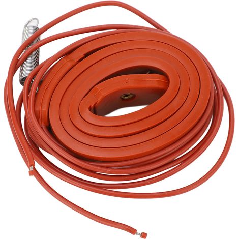 AC220V 45W Heizband, selbstregulierendes Isolier-Heizkabel für Kompressor-Wasserleitungen (1/5)