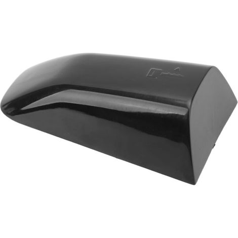 Copertura per maniglia della portiera destra dell'auto, nera, codice ricambio serratura LR048299 per Range Rover Evoque 2011-19-Crezuo