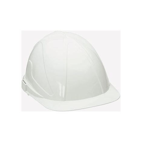 Casco obra Tirreno TXR Blanco alta visibilidad