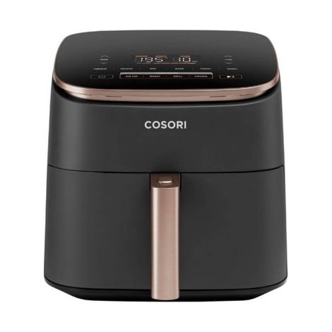Friteuse sans huile 6L – 1725W – 6 programmes – Cuisson rapide jusqu'à 46% plus vite – Économie d'énergie 40% – Cosori