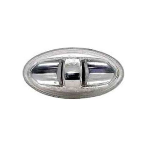 Feu clignotant, répétiteur latéral cristal Peugeot 206 2003-2009
