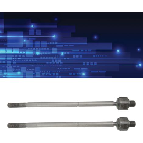 Biellette de direction avec rotule, QFK500010 QFK500020, pour Land Rover Discovery 3 (jeu de deux pièces). (1/5)