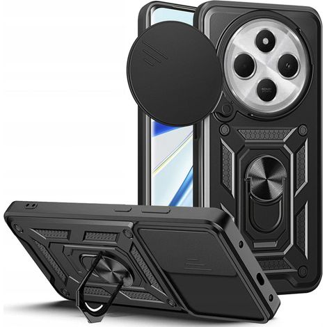 Tech-protect CamShield PRO per Xiaomi Redmi 14C / Poco C75 nero (1/5)