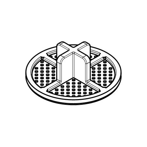 Delonghi - filtre pour réservoir d'eau noir - 5313236311