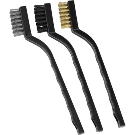 Brosse Compacte pour Aquarium Lot De 3 Brosses pour Aquarium pour Un Usage Quotidien