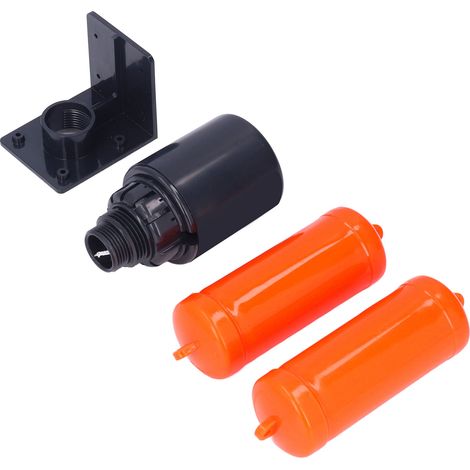 Interrupteur à flotteur double pour pompe de relevage, 250V/380V, étanche en polypropylène