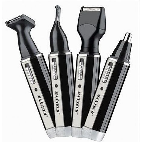 TRADE SHOP - Mini Rasoio Ricaricabile 4in1 Tagliacapelli Elimina Peli Sopracciglia Rif-na005 - (1/3)