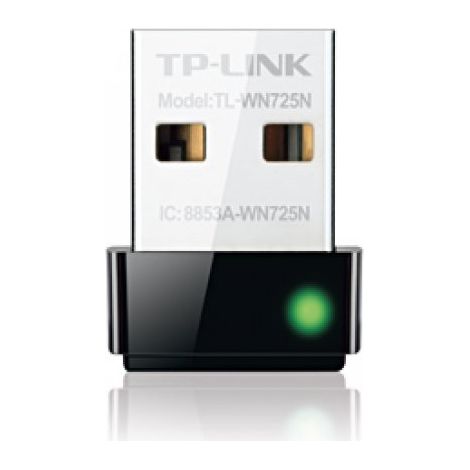 Scheda di Rete Wireless Usb Tl-Wn725N 150 Mbps Nano