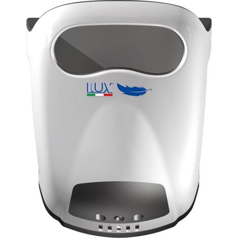 Asciugamani Bianco da parete automatico Lux 44,2 x 35 x 23 cm potenza 1100 W