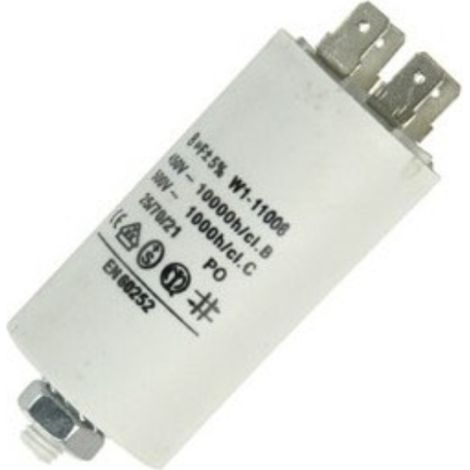 Condensador de trabajo 100uF. 450V