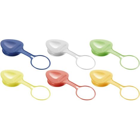 TAPPI IN PLASTICA CON COLLARE art. 420694 - linea Presto