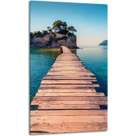 TABLERO DE MESA CON PANEL DE CRISTAL DE 30x52 CM EN HORIZONTAL (1/5)