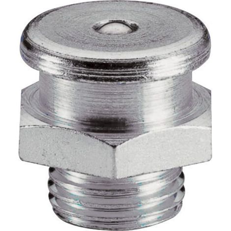 Umeta Engrasador à tête plate acier zingué 22 mm