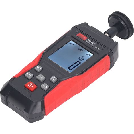 Tachymètre numérique laser, appareil de mesure de régime pour machines et équipements. (1/5)