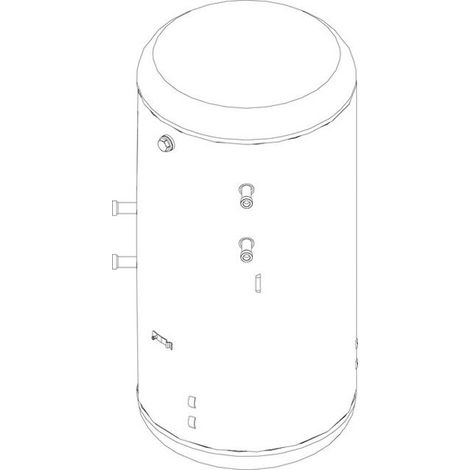 Ersatzteil 8733703230 Solarspeicher 180 l von BOSCH - 8733703230