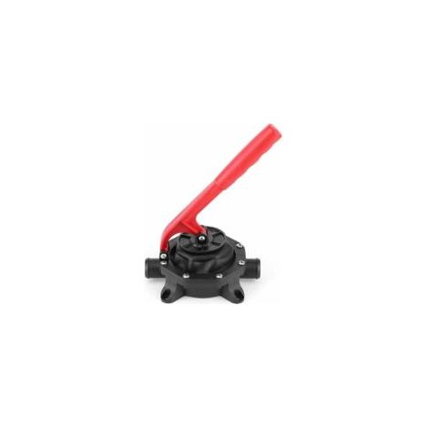 Manuelle Bilgenpumpe – 720 GPH (Gallonen pro Stunde) – Handpumpe, selbstansaugende Membran-Wasserpumpe für Boote – Crezuo