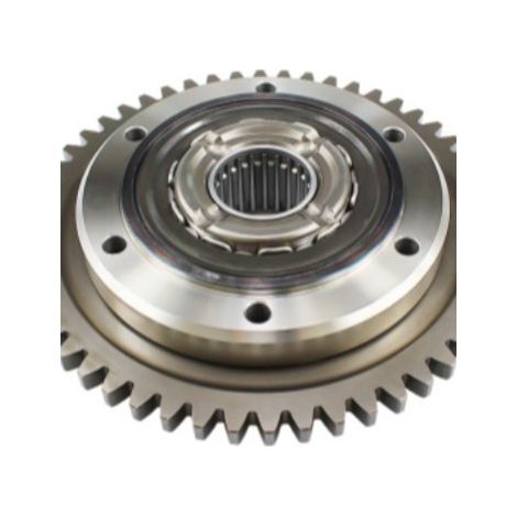 Motorcycle clutch compatible with Yamaha Raptor 660, 660R, YFM660, and YFM660R starter discs. (1/4)